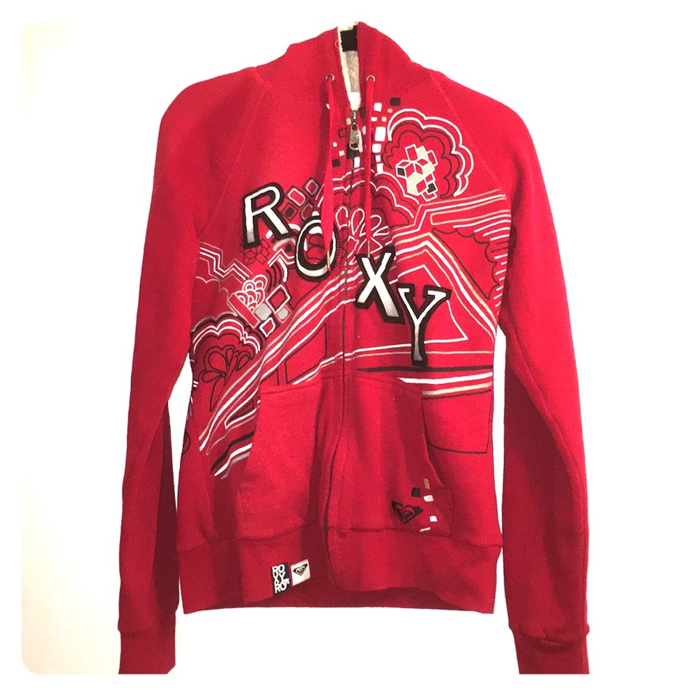 Roxy Zip-up Hoodie